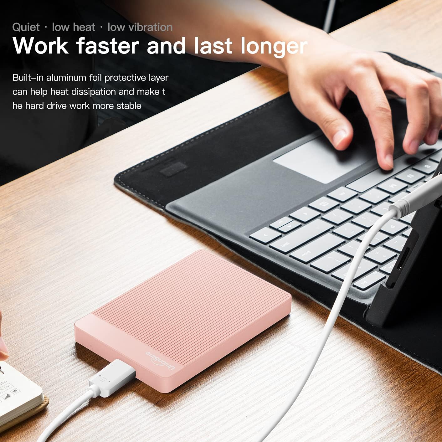 UnionSine HD2510外付けハードドライブウルトラスリムポータブル Amazon | UnionSine 1TB 外付けハードディスク超薄型外付けHDD